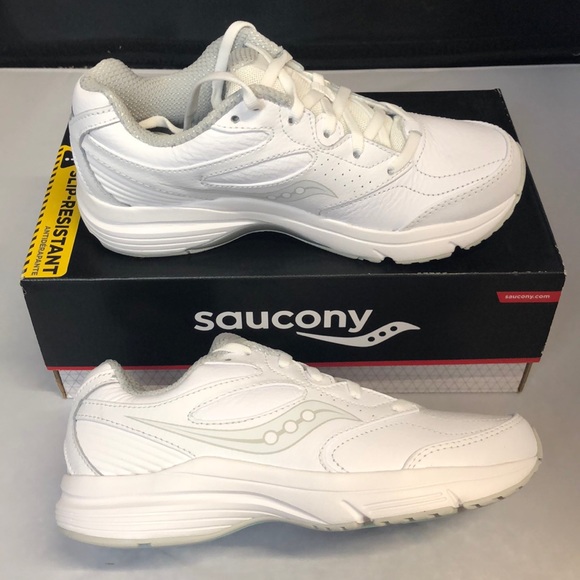 Saucony Shoes - NIB Saucony Integrity Walker 3 white Womens tennis shoes